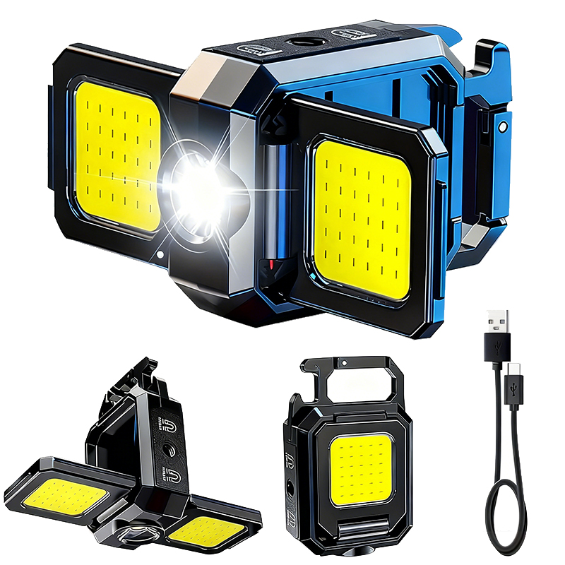 Outdoor Adventure Trips - Lampu Gantungan Kunci Senter Mini Lampu