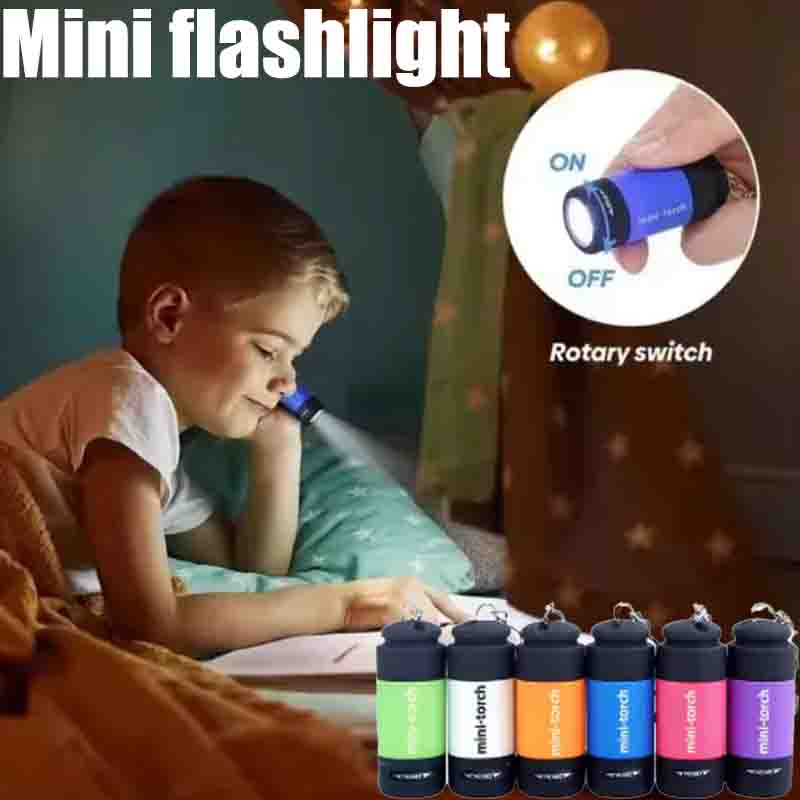 Outdoor Adventure Trips - Senter Mini Camping Isi Ulang USB,