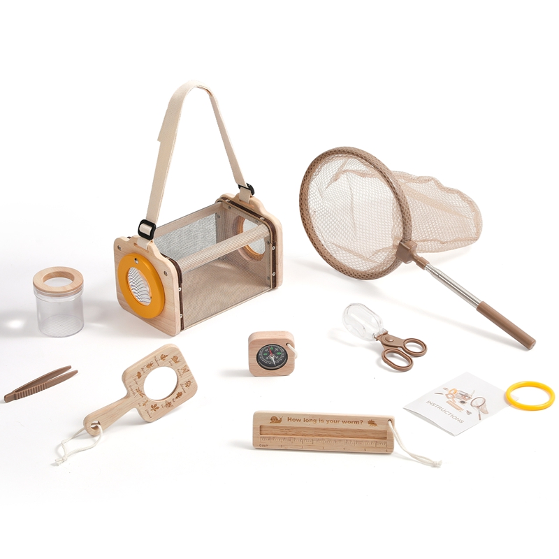 Outdoor Adventure Kit For Kids - Kit Penjelajah Luar Ruangan Anak-anak Mainan