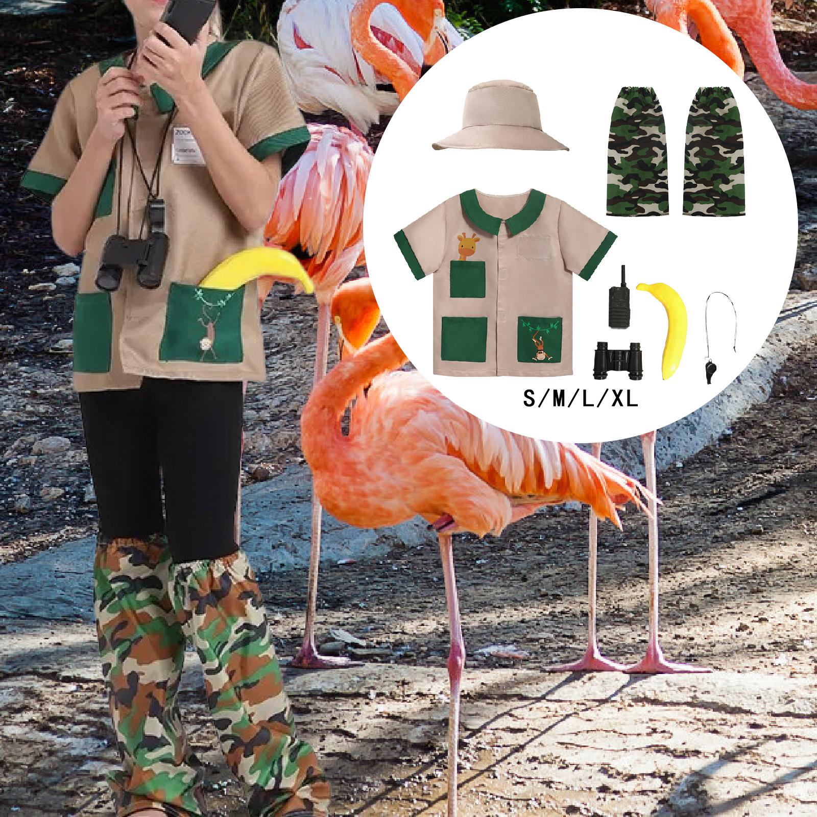 Outdoor Adventure Kit For Kids - Perlengkapan Petualangan Anak-Anak: Peluit, Teleskop, Kit