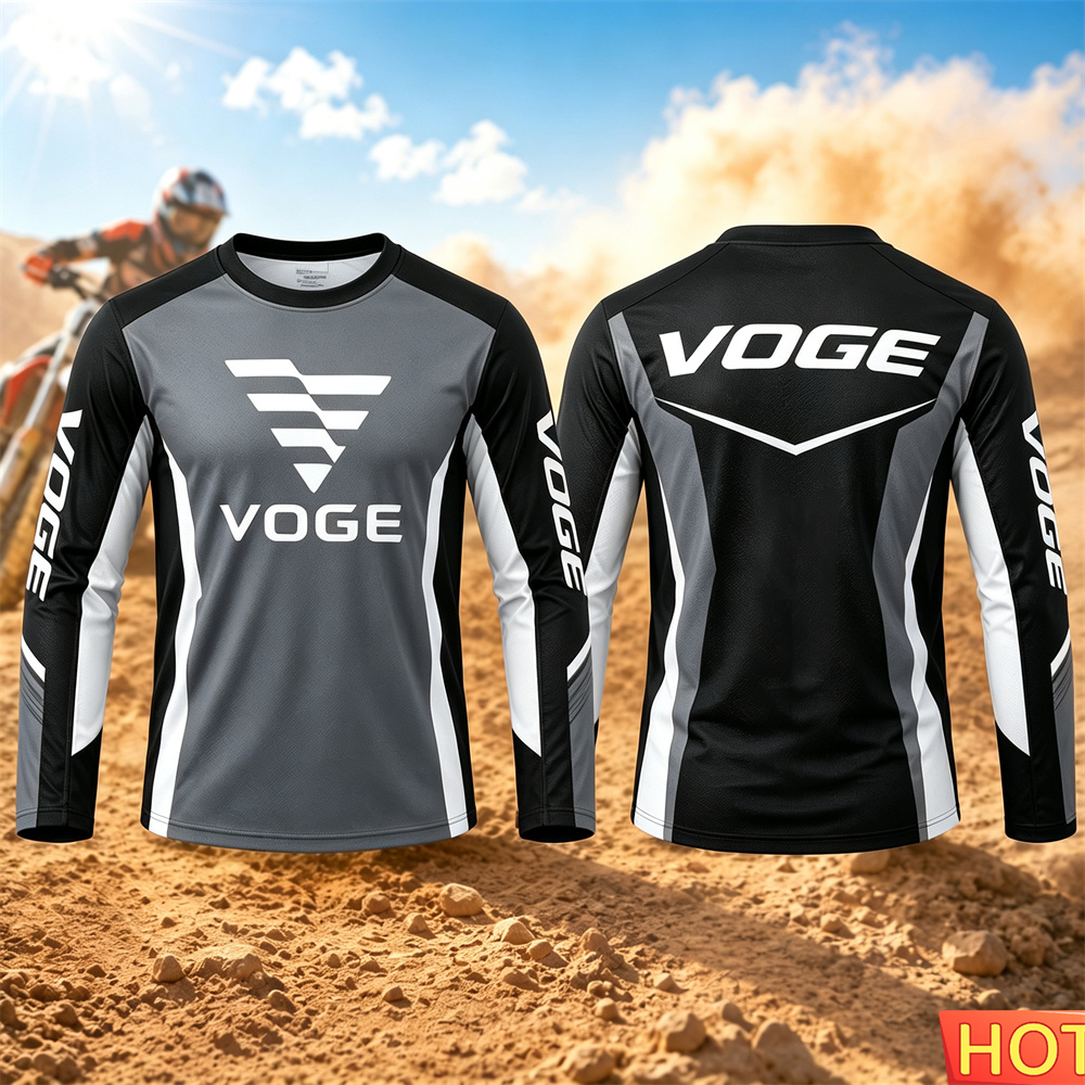 Kaos Lengan Panjang untuk Berk - Outdoor Adventure Outfit ulasan dan harga