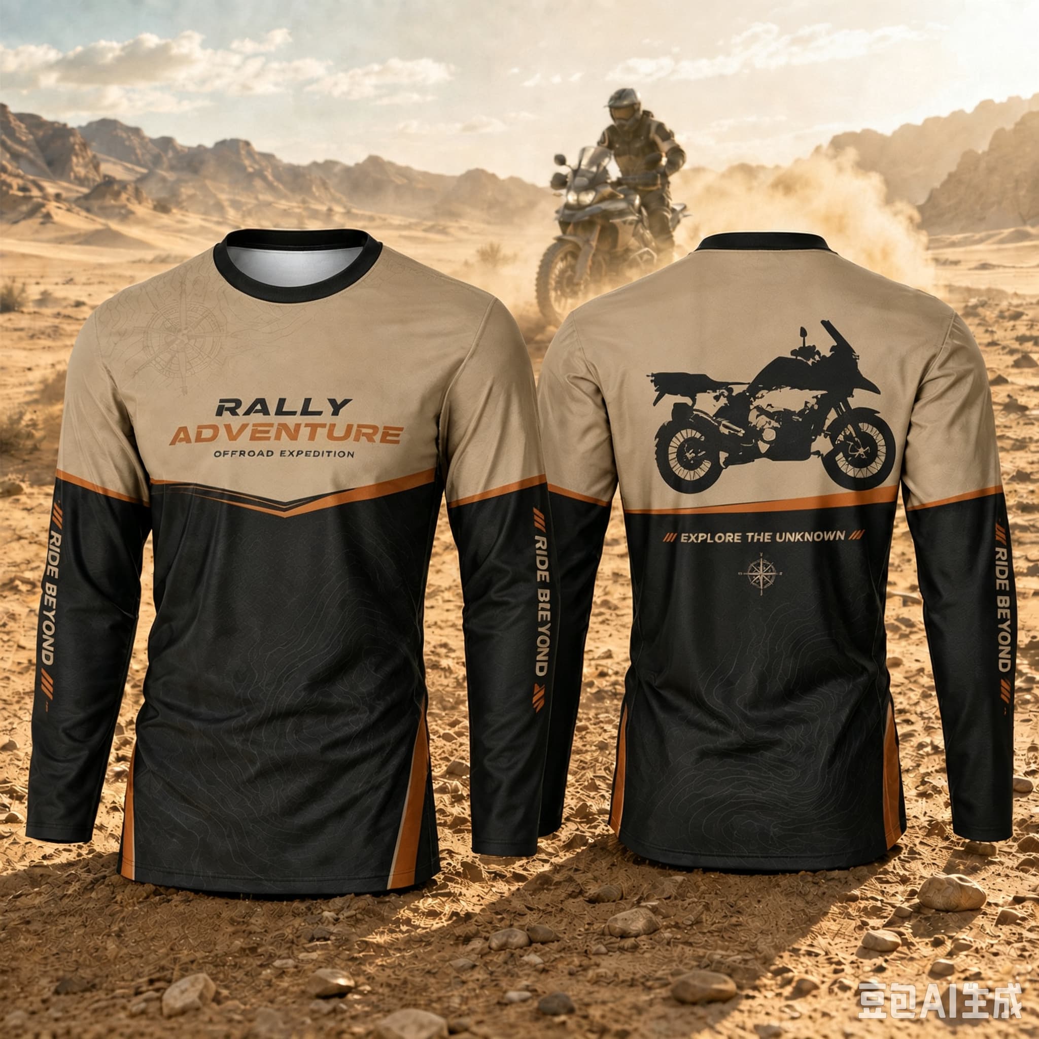 Kaos Lengan Panjang Motorrad G - Outdoor Adventure Sports ulasan dan harga