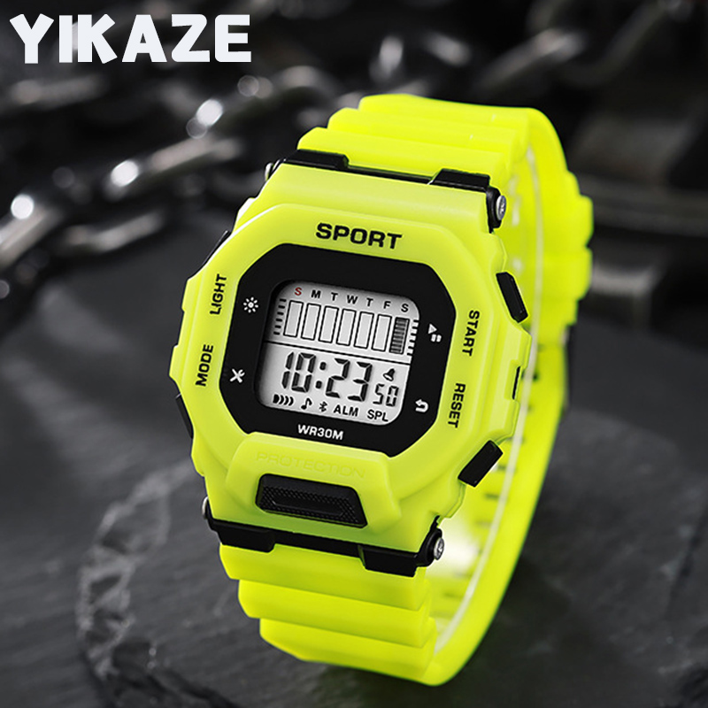 YIKAZE jam tangan olahraga pri - Outdoor Adventure Sports ulasan dan harga
