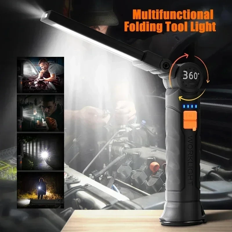 Senter LED COB Portabel Lampu  - Outdoor Adventure Trips ulasan dan harga