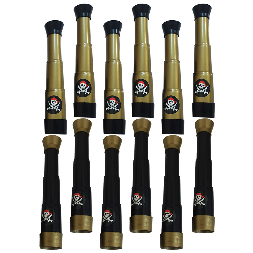 12Pcs Set Teleskop Bajak Laut  - Outdoor Adventure Kit For Kids ulasan dan harga