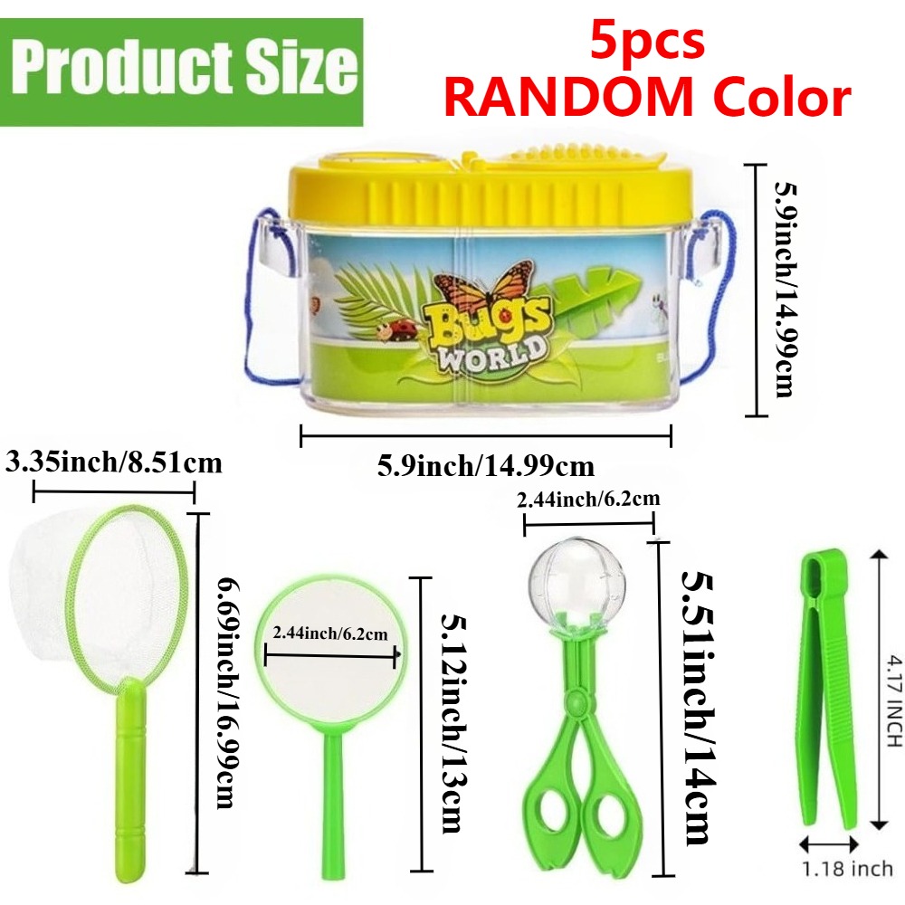 Kit Explorer anak, Kit berkema - Outdoor Adventure Kit For Kids ulasan dan harga