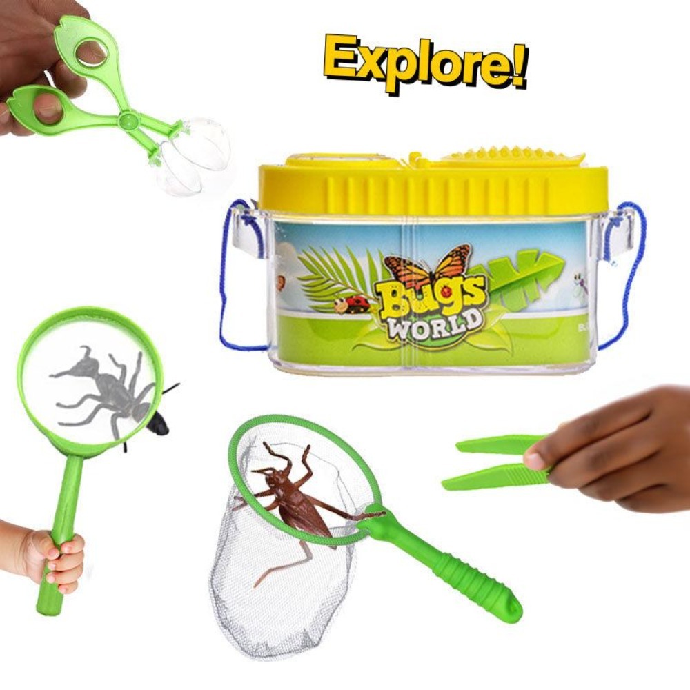 Kit Explorer anak, Kit berkema - Outdoor Adventure Kit For Kids ulasan dan harga