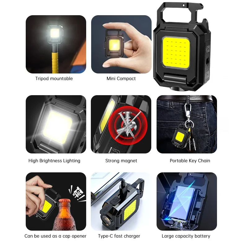 Lampu Gantungan Kunci Senter M - Outdoor Adventure Trips ulasan dan harga