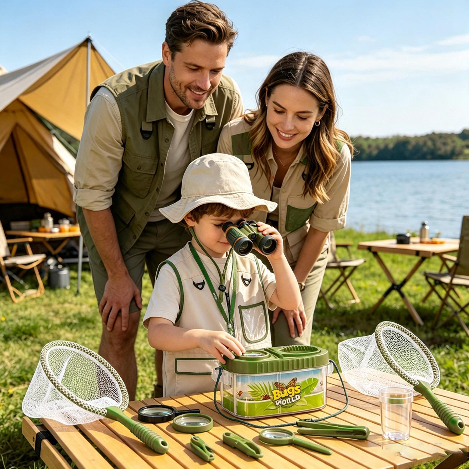 Perlengkapan Petualangan Anak  - Outdoor Adventure Kit For Kids ulasan dan harga