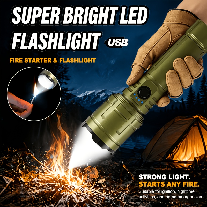 Senter & Power Bank Combo, Dap - Outdoor Adventure Trips ulasan dan harga