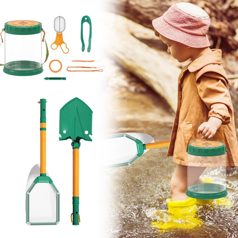 Kit penangkap kupu-kupu dapat  - Outdoor Adventure Kit For Kids ulasan dan harga