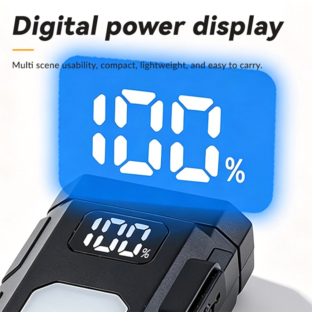 Senter LED COB EDC dengan Klip - Outdoor Adventure Trips ulasan dan harga